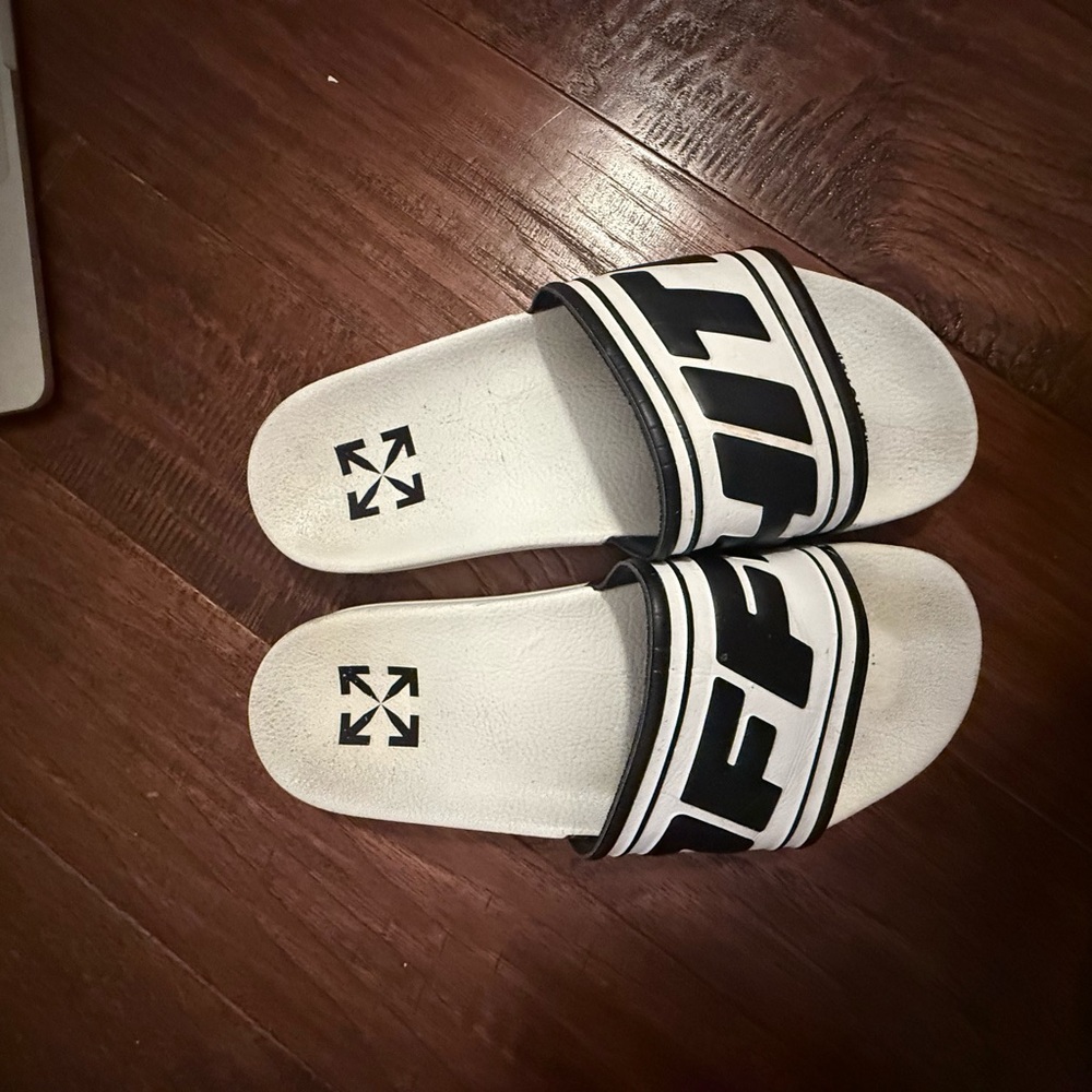 Off White Slides - image 3